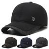 Men's Hat Winter Middle-Aged and Elderly Warm Baseball Cap Cotton Cap Outdoor Coldproof Ear Protection Cap