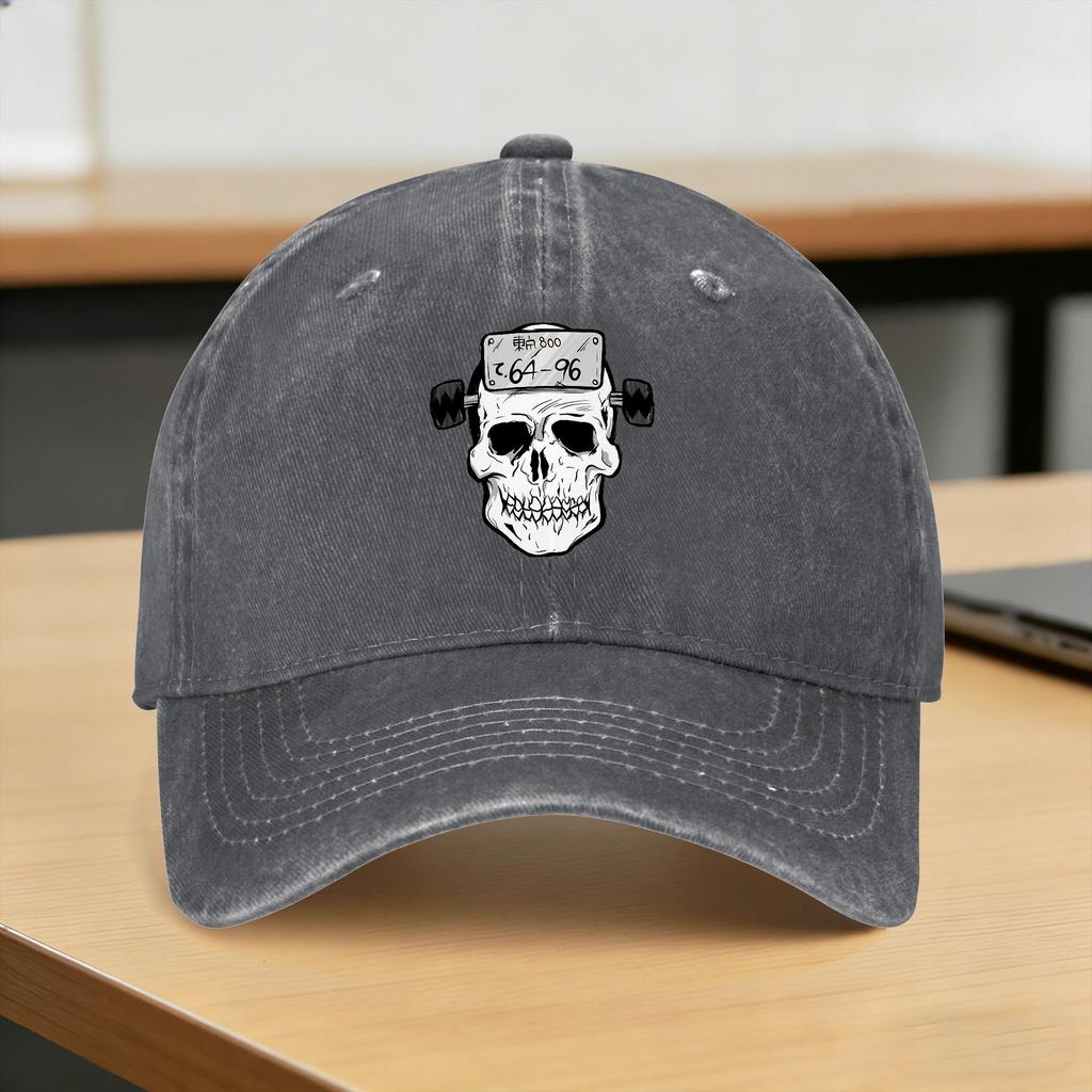 Кепка Бейсболка Dorohedoro Ebisu Аниме Солнце yk Смешная Унисекс Для Взрослых Стирка Хип-Хоп Кепки Дропшиппинг Принт Для Активного Отдыха Спортивные Кепки Бейсболки