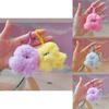 Adorable Plush Toy Keychain Cute Cartoon Animal Doll Colorful Soft Gift