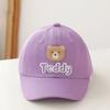 Cartoon Dinosaur Embroidery Baby Cap Summer Kids Baseball Cap Outdoor Adjustable Infant Boy Girls Sun Hats