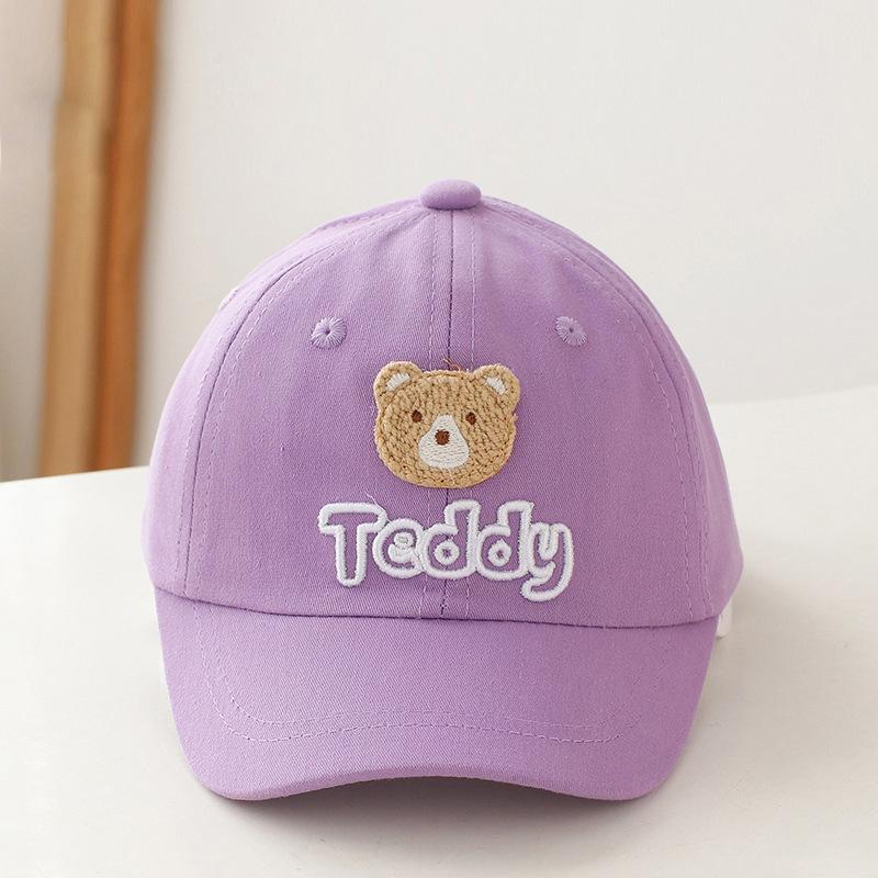 Cartoon Dinosaur Embroidery Baby Cap Summer Kids Baseball Cap Outdoor Adjustable Infant Boy Girls Sun Hats