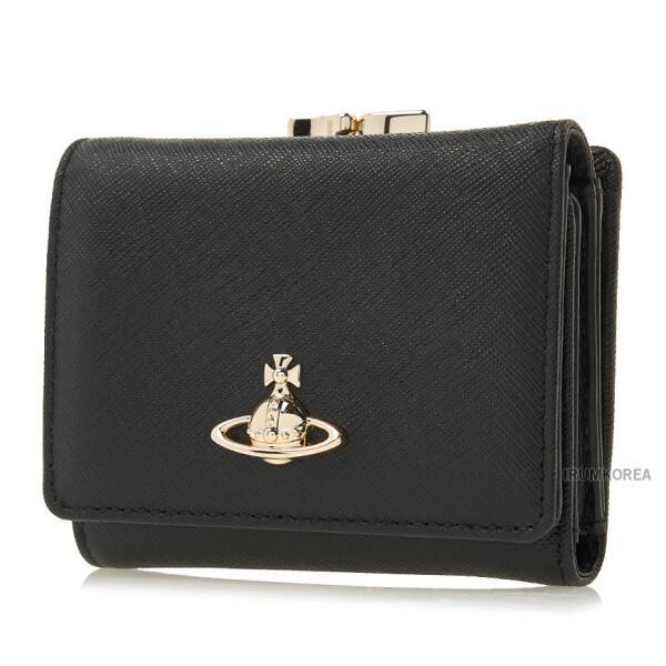 Vivienne Westwood Women Small Frame Wallet L001n N402