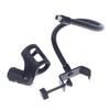 Microphone Stand Metal Table Clamp 360 Adjustable Flexible Gooseneck Universal Microphone Arm For Meeting Lecture Podcast