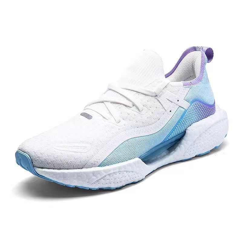 Женская спортивная обувь, дышащая модная универсальная повседневная обувь, легкие нескользящие кроссовки