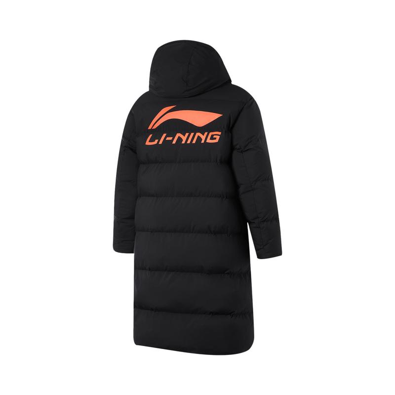 Li Ning Мужская пуховая куртка из коллекции Basketball Черная AFMU017-1