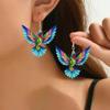 Элегантные серьги-колибри, очаровательные и очаровательные серьги-подвески