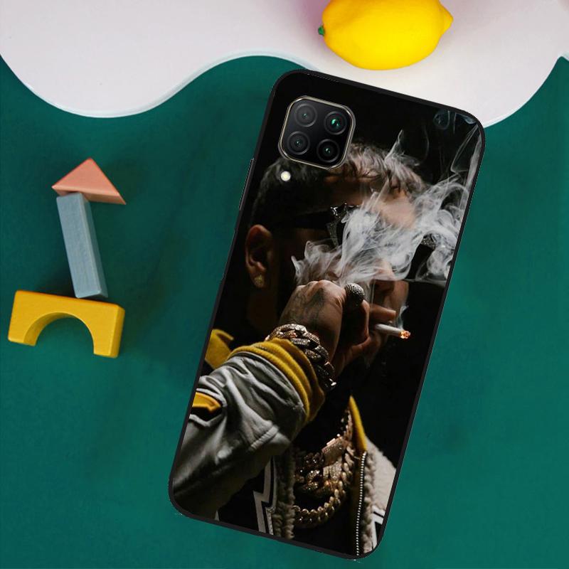 Чехол Anuel AA для Huawei Nova 11i 12s 12i 8i 7i Y73 Y70 Y90 Y60 Y72 Y61 Y91 9 10 SE P30 Pro P40 Lite