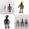 Премиум 19см Fnaf Five Nights At Freddy's 6шт ПВХ Фигурки Для Творческой Игры