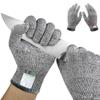 1PAIR of Gloves, Breathable Protection, Safety and Anti Cutting Gloves, Fishing Outdoor Fish Knife Cutting Kitchen Outdoor Protective Gloves