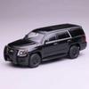 596 1:64 Chevrolet Tahoe PPV Скрытая Полицейская Версия Модель Внедорожника из Сплава В Наличии Коллекционная Игрушка Полицейская Машина и Машина Экстренных Служб