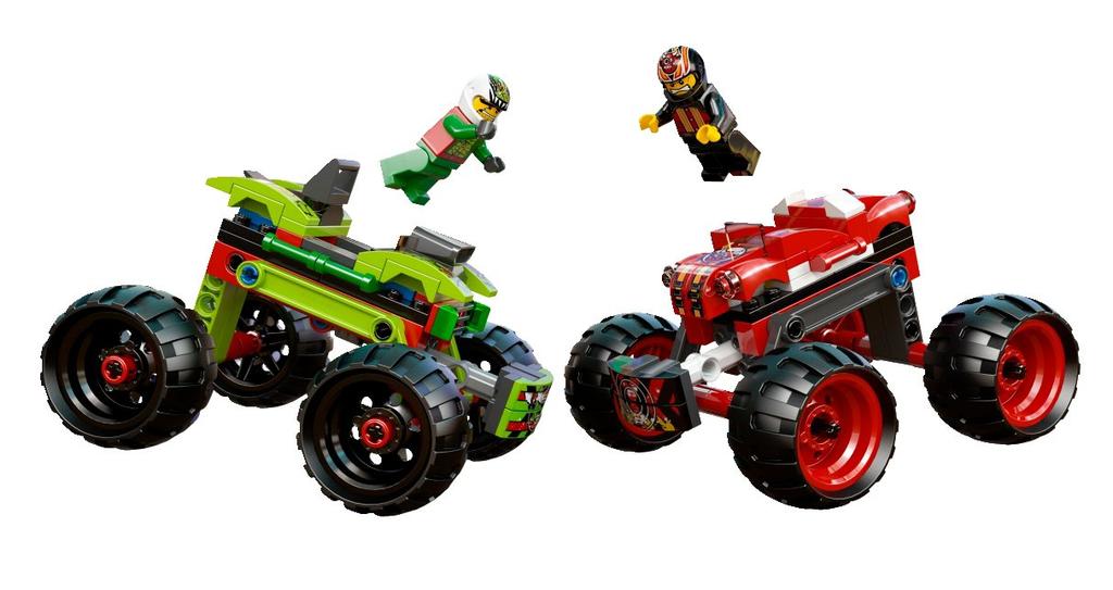 LEGO Racer Crash Crazy Demon Crazy Dmon 9092