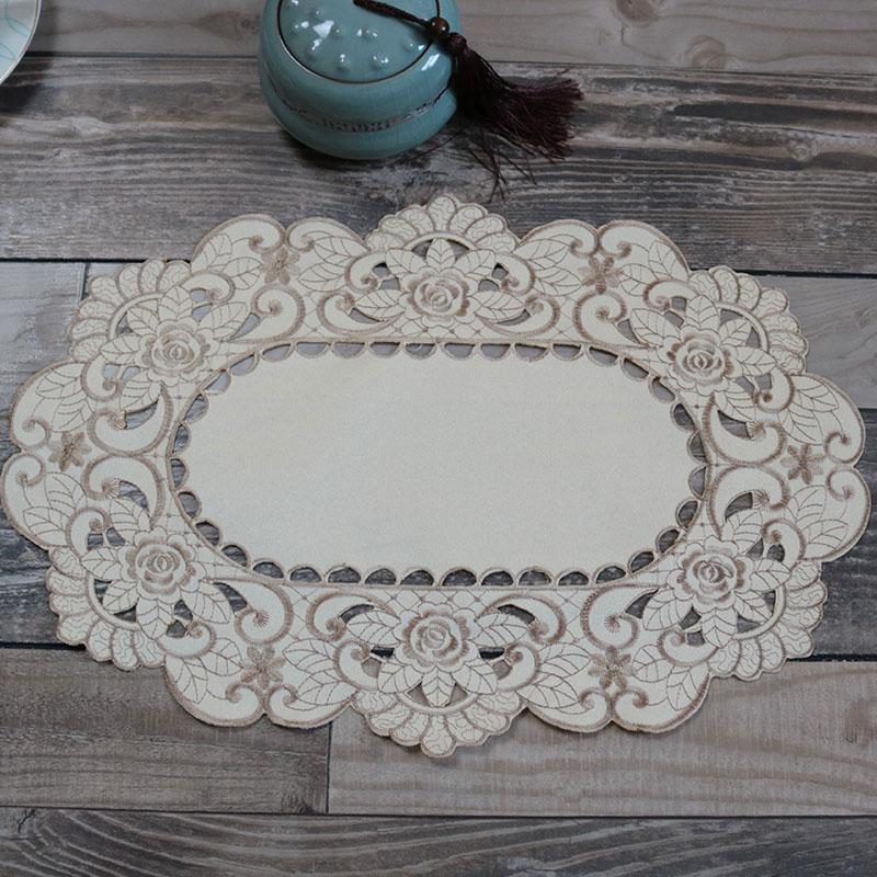 Атласная вышивка цветов салфетка для стола салфетка для свадебного рождественского стола салфетка для кухни украшение стола и аксессуары