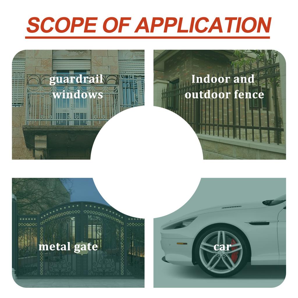 100/300 г Средство для удаления ржавчины с металла Водостойкое Средство для удаления ржавчины с металла Автомобильная краска Преобразователь металла Агент для удаления ржавчины Конвертер