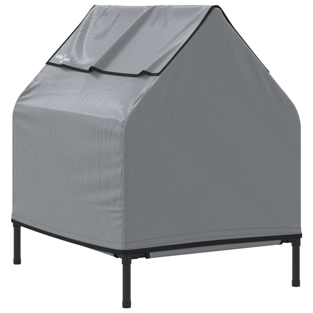 Dog House Light Gray Oxford Fabric and Steel