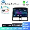 CPU A76 ASR8662 Android 16 For Honda CRV CR-V 2001-2006 Car Radio Multimedia Video Player Stereo Navigation  High-performance BT