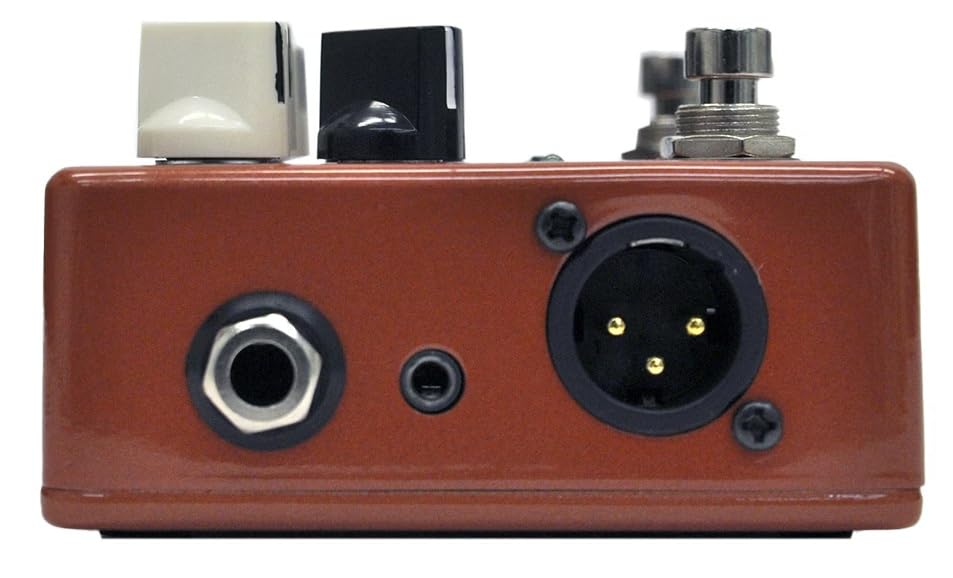 PLAYTECH Акустический гитарный предусилитель с эффектами хоруса, 2-полосным эквалайзером, реверберацией,