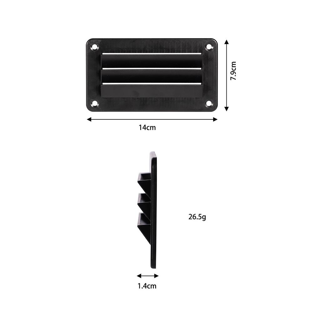 2 шт. Крышка вентиляционного отверстия для автофургона, вытяжная решетка, потолочное вентиляционное отверстие для ванной комнаты, офиса, вентиляционная решетка, системы отопления и охлаждения