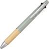 Mitsubishi Pencil Multi-Function Pen Jet Stream 4&1 BAMBOO 0.5 Sage MSXE5200B5.52