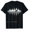 Trees Reflection Wildlife Natur Animal Bear Outdoor Forest Cotton Tshirt Fashion Oversized T-shirt Men Clothing Unisex Tops Tees