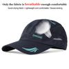 Men Women Quick Dry Running Breathable Golf Tennis Cap Baseball Cap Sun Hat