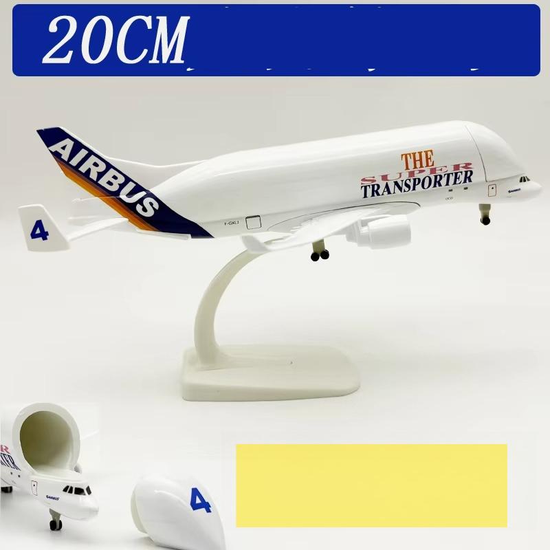 1/400 20см Модель самолета A330 Beluga Airlines Люк съемный Металлический масштабный самолет со стойкой и колесами Коллекционный подарок