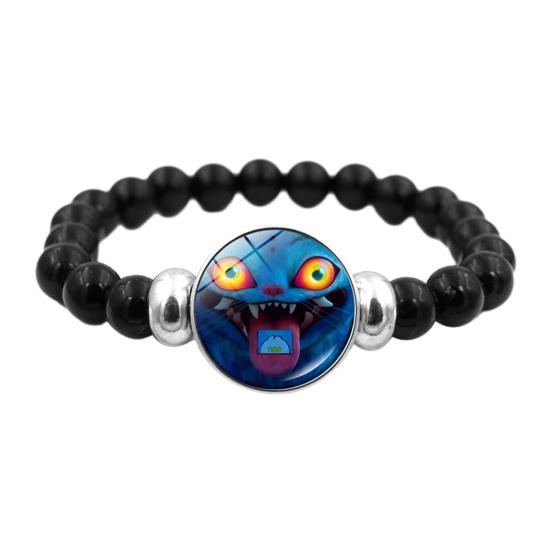 Yousheng Корейский Поп Браслет из Бусин Аниме Вдохновленный Модный Браслет Браслет из Разноцветных Бусин для Женщин Мужчин Девочек Мальчиков Поклонников