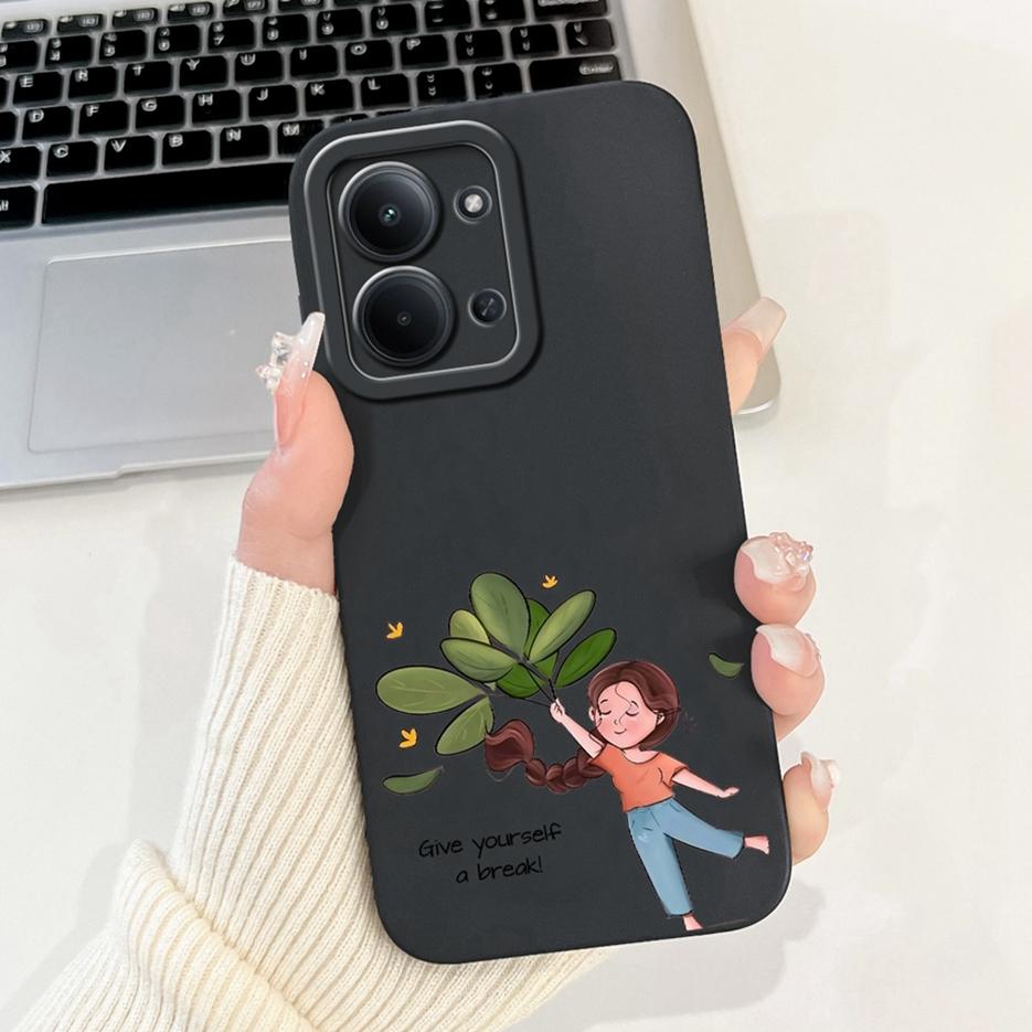Чехол для Xiaomi Poco C85 Redmi 15C 4G, Роскошный чехол-бампер с рисунком 'Конфеты', Ударопрочный чехол для телефона Xiaomi Redmi 15C 4G PocoC85, Мягкие чехлы