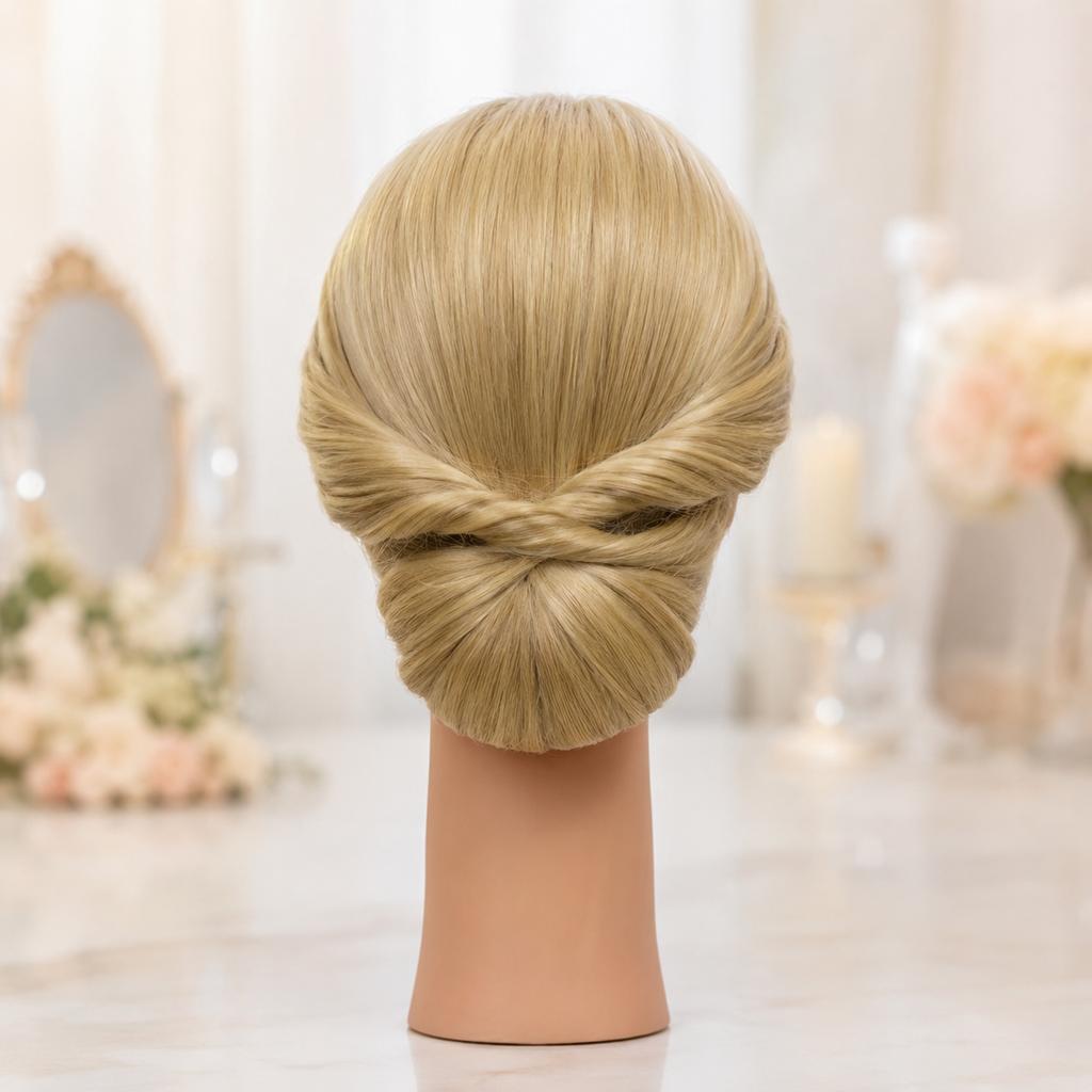 Iza Thermal Hairdressing Training Head 90 + Stand
