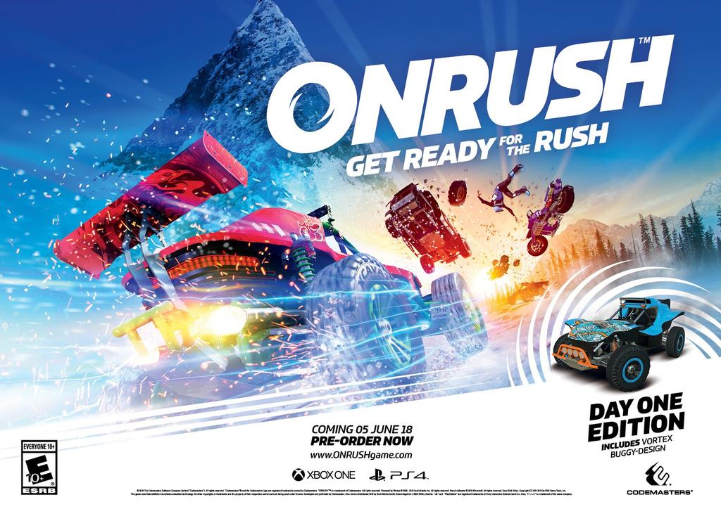 Onrush Север PS4 (Импортированная версия Америка) -