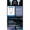Наушники TWS Bluetooth, беспроводные наушники, стереонаушники True Wireless, HiFi-звук с подсветкой, игровая гарнитура