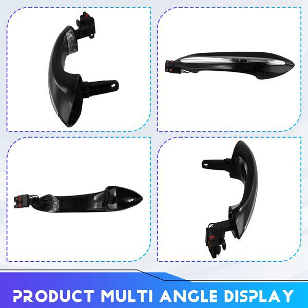 51217231934: Left-Hand Drive BMW Front Right Door Handle