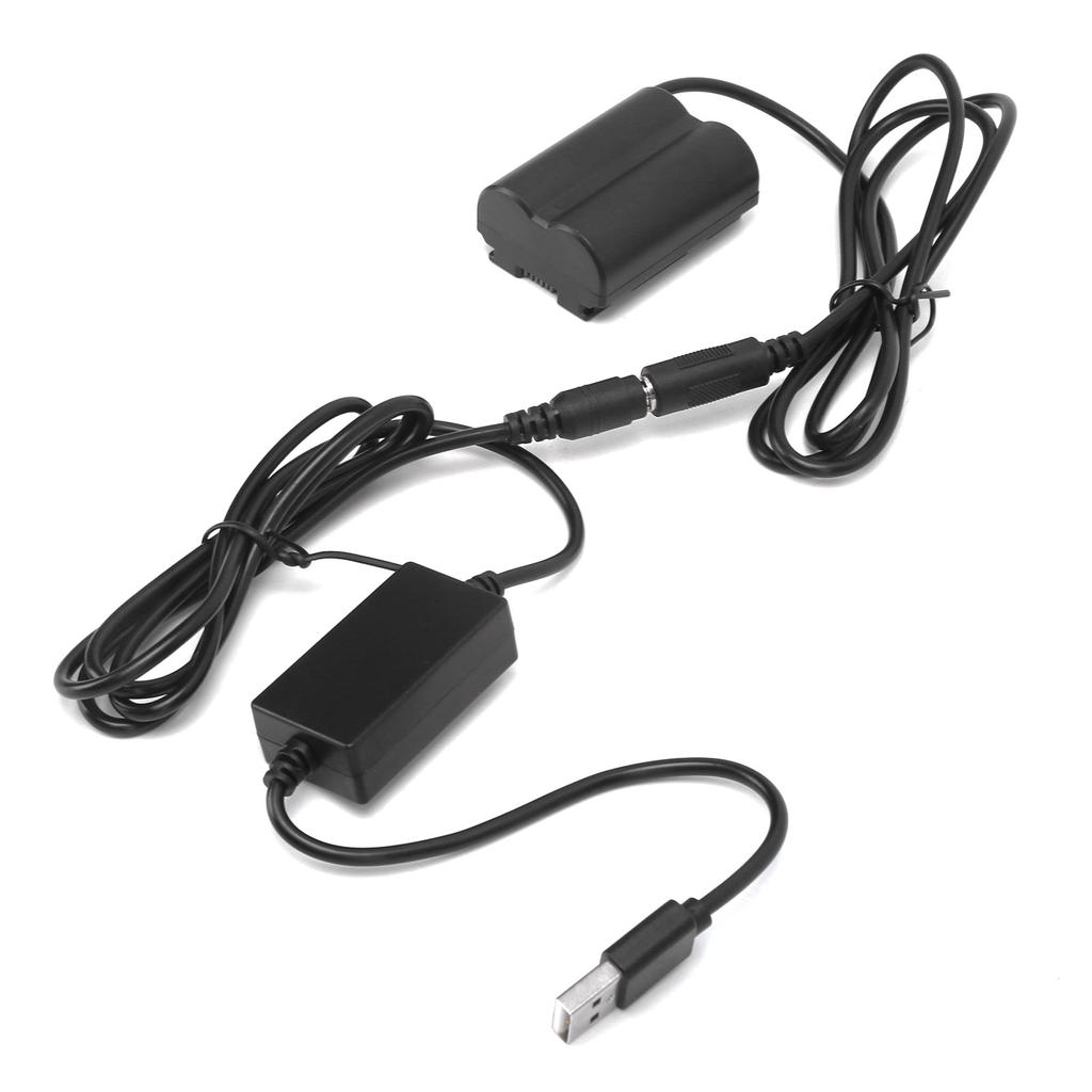 Адаптер питания постоянного тока с имитацией аккумулятора NPW235 и кабелем USB для Fujifilm XT4 GFX100S