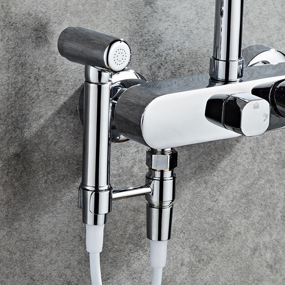 1 шт. держатель распылителя для биде, вращающийся на 360 °, 80*44*20 мм, кронштейн для биде