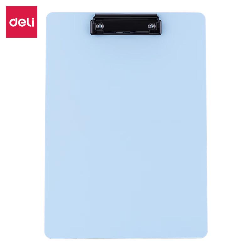 Deli A4 Multi-functional Writing Board Clipboard, 12-Pack