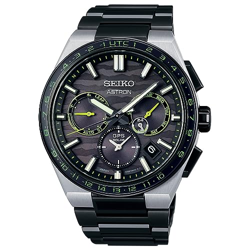 [Seiko] Astron Nexter SBXC139 Мужские GPS-часы на солнечной батарее