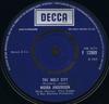 7inch Record MOIRA ANDERSON - Holy City F12989 Decca 1969 UK Pop Used