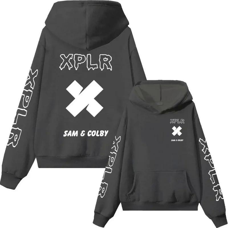 Толстовка Xplr с капюшоном Sam and Colby Chainlink Hoodies