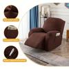 Jacquard Recliner Sofa Cover Stretch Armchair Covers Lazy Boy Elastic Relax Couch Cover Cheap Protector Slipcovers For Home Deco