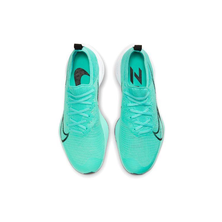 Nike Air Zoom Tempo NEXT% Flyknit Hyper Turquoise Men Sneakers Green Chlorine-Blue White CI9923-300