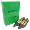 Отличные туфли-лодочки BOTTEGAVENETA Темно-коричневая кожа Женские 36.5 Б/у