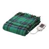 Sugibo Washable Electric Made In Regular Size X 140 Automatic Off Timer or 6 Room Temperature Dust Mite Green Check Pattern Throw, Japan, (82 Cm),