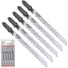5pcs/set T101B 100mm High-carbon Steel Reciprocating Saw Blades Straight Cutting Jig Saw