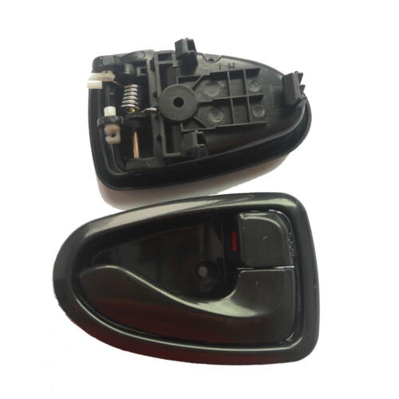 DT08 Car Inner ide Door Handle Front Rear Right / Left Pair for Hyundai Accent 2000-2006