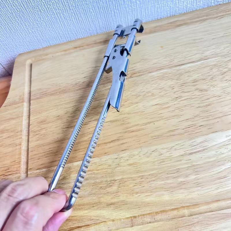 Регулируемый консервный нож из нержавеющей стали, многофункциональная открывалка для бутылок, легкий и не требующий усилий инструмент, бытовой кухонный инструмент для открывания крышек