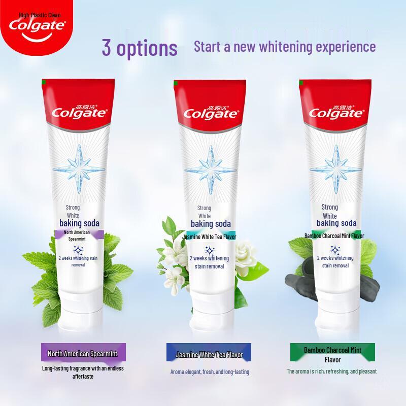 Colgate Отбеливающая зубная паста с жасмином и белым чаем