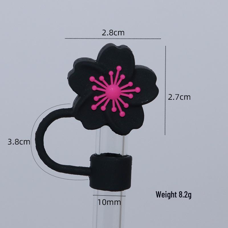 Stanley 40 унций Ice Cup Flower Straw с пылезащитным колпачком 10 мм