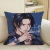Cozmez BAE Kanata From Paradox live Square Sofa Pillow Cover Solid Color Living Room Home Decor Cushion Case