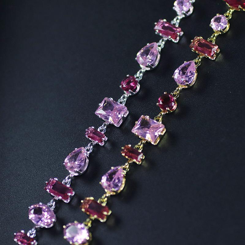 Браслет из красных кристальных конфет для женщин - Модный дизайн Swarovski, Универсальное и элегантное украшение для рук