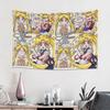 Cutecore Sailor Moons Tapestry Bedroom Decoration Wall Hanging Blanket Tapestry Cool Stuff For Room