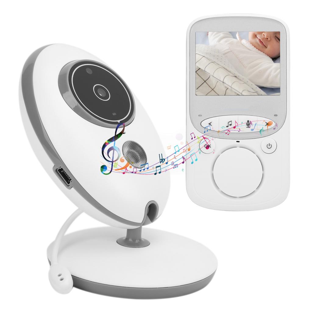 Цифровая беспроводная камера видеонаблюдения 2.4G с двусторонней связью Радионяня 100?Вилка 240ВУК